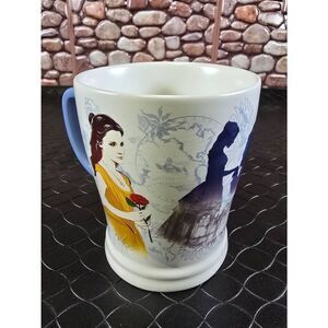 Disney Beauty and the Beast Belle Mug 16 oz